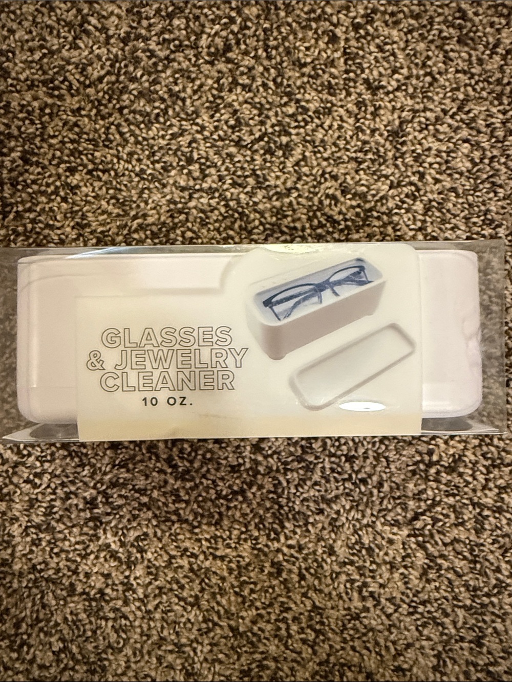 Glasses & Jewelry Cleaner – White
